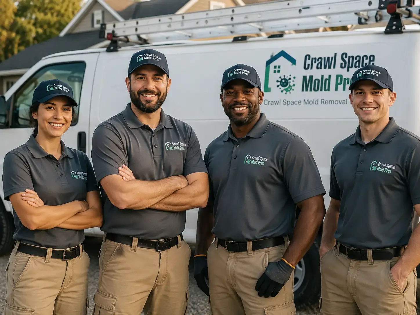 Crawl Space Mold Removal company in Laconia, IN
