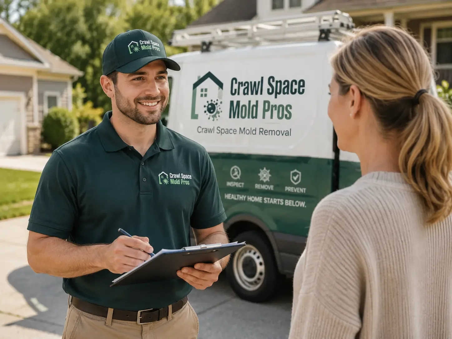 Crawl Space Mold Removal Laconia, IN FAQs